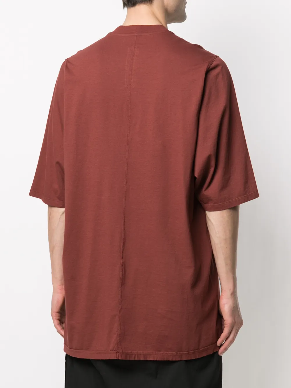 фото Rick owens drkshdw футболка оверсайз