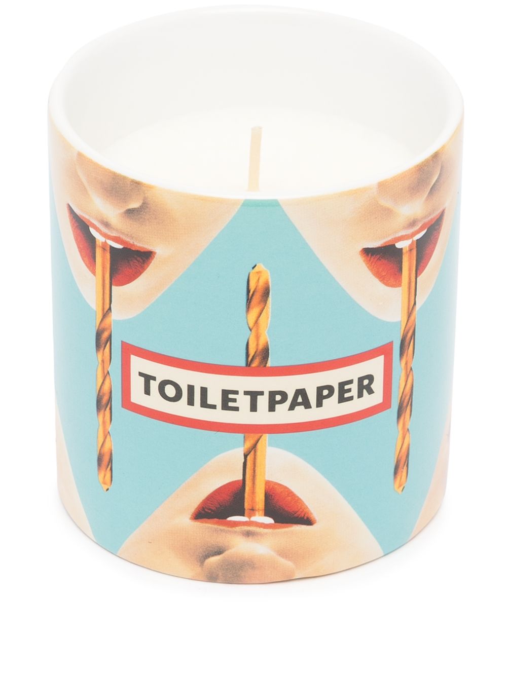 фото Seletti свеча из коллаборации с toiletpaper magazine