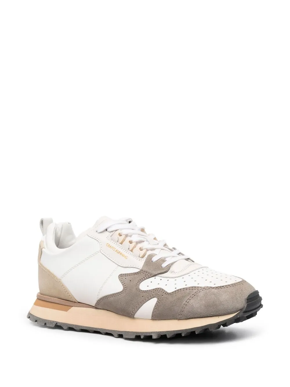 Moma contrast-panel Sneakers - Farfetch