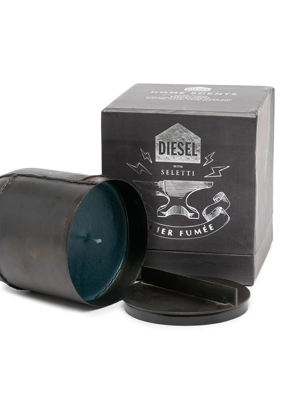 фото Seletti свеча acier fumée из коллаборации с diesel