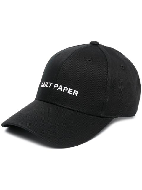 Daily Paper logo刺绣棒球帽