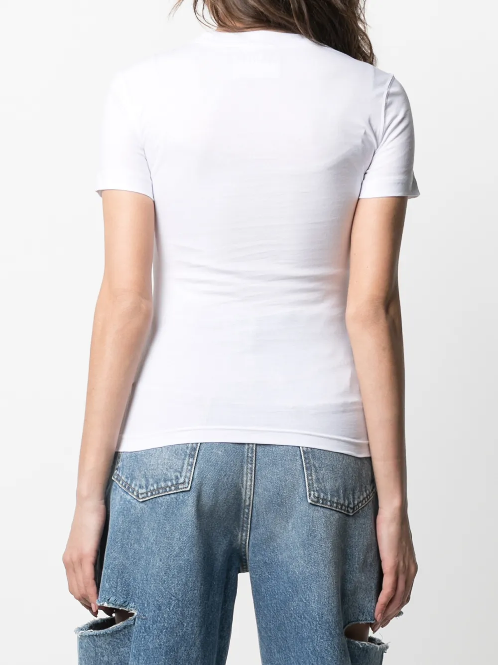 фото Versace jeans couture футболка с логотипом