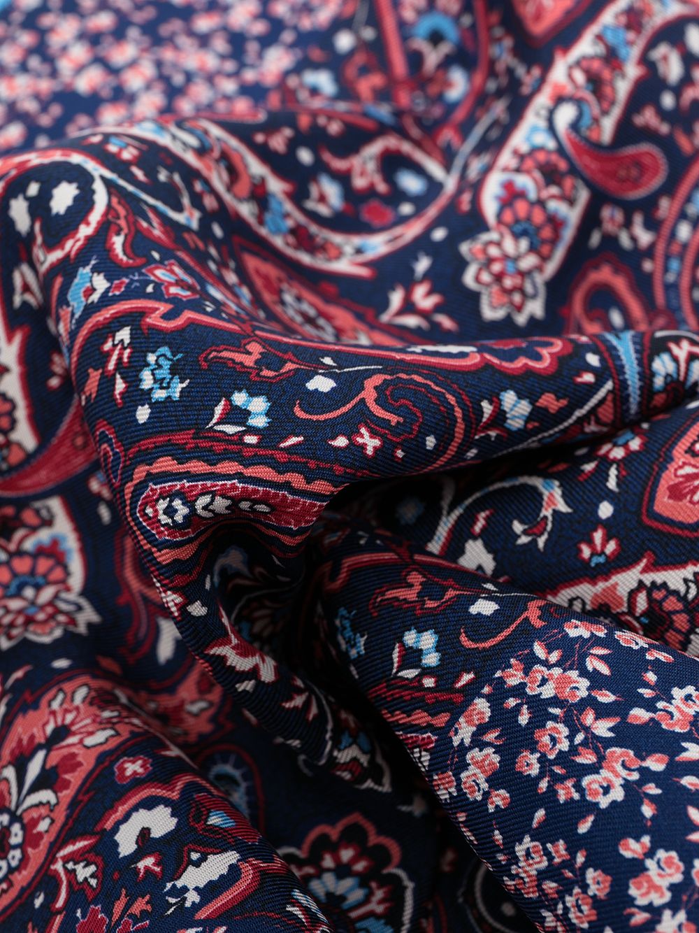 фото Kiton платок с принтом-пейсли