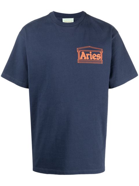 aries classic temple t shirt