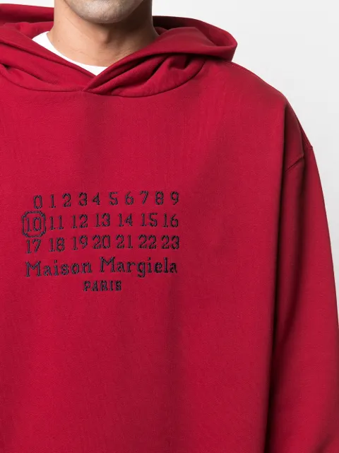 maison margiela red shirt