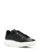 Alexander McQueen 오버사이즈 로우탑 스니커즈 - 이미지 2