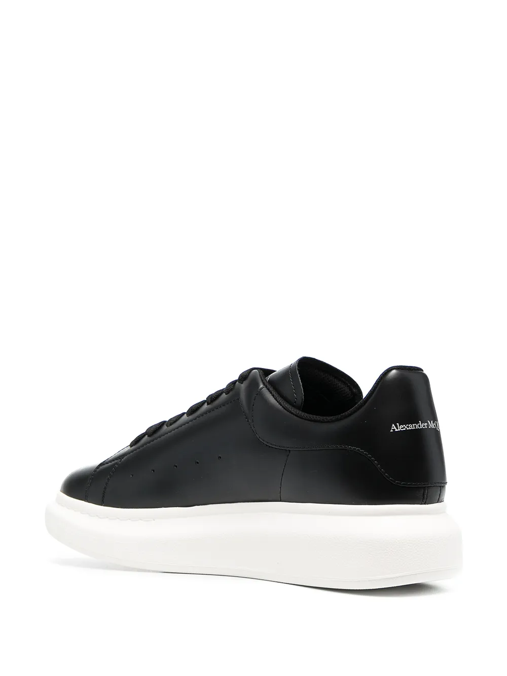 Alexander McQueen Oversized low-top sneakers Black
