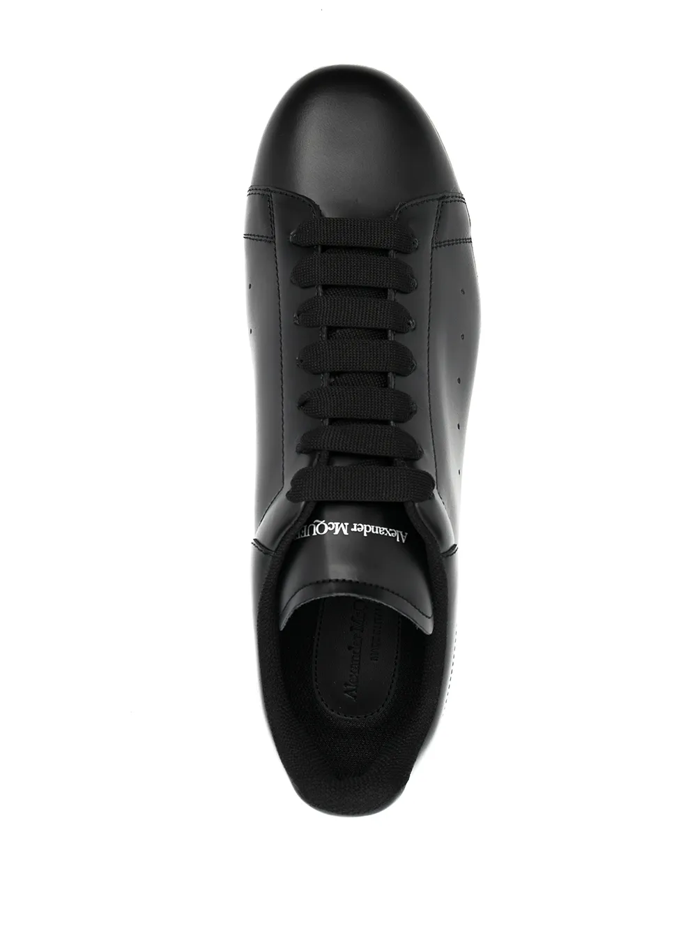 Alexander McQueen Oversized low-top sneakers Black