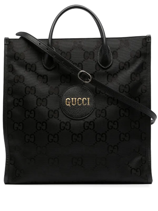 gucci patch tote