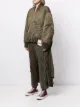 Maison Mihara Yasuhiro satin-finish bomber jacket