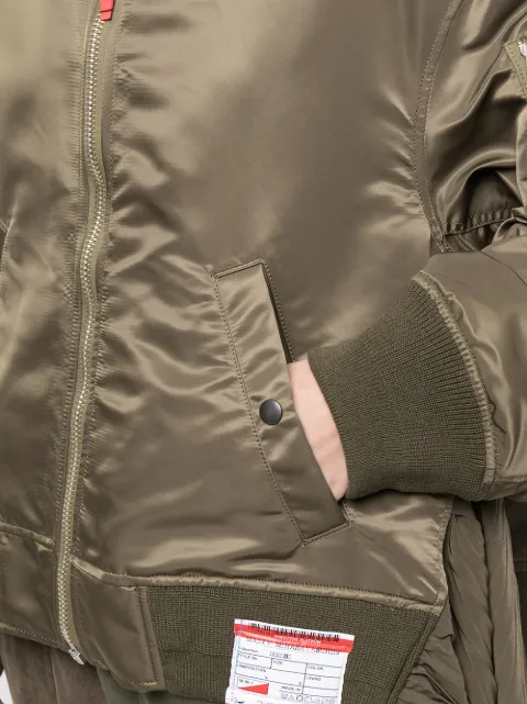 merc hardy bomber jacket