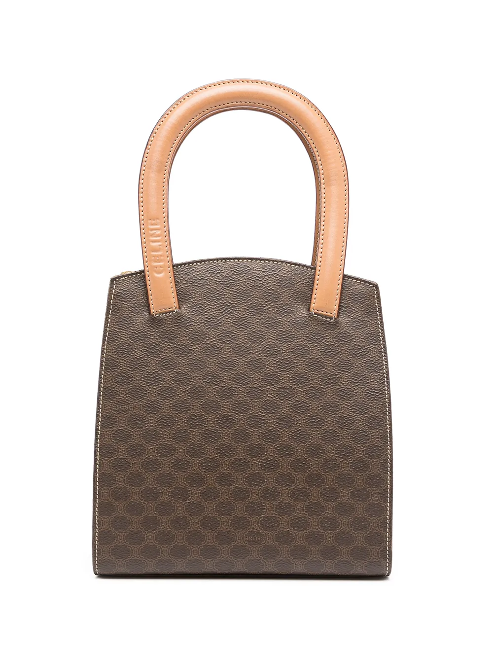 фото Céline pre-owned сумка-тоут pre-owned с узором macadam