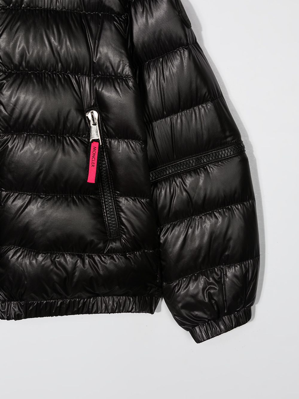 фото Moncler enfant куртка-пуховик