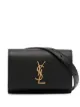 الصورة 1 من Saint Laurent شنطة وسط بنقش مونوغرام