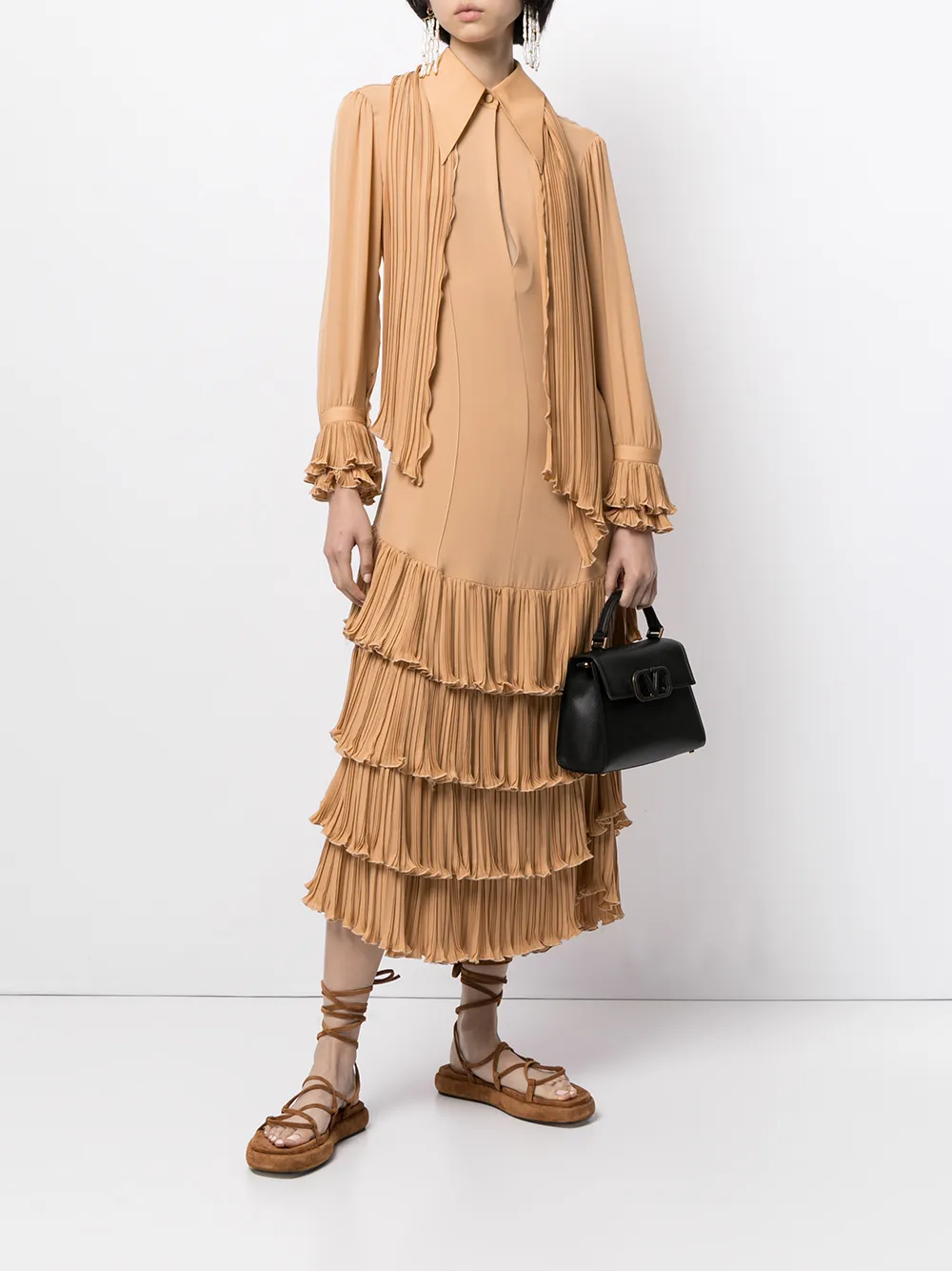 фото Valentino garavani маленькая сумка-тоут vsling