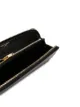 Saint Laurent pebbled leather wallet