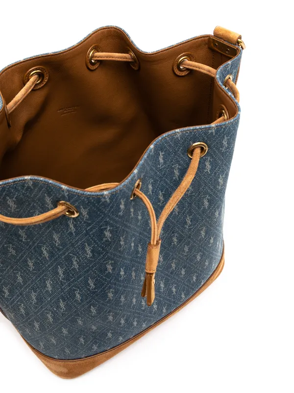 ysl logo pattern