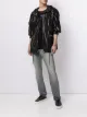 Image 2 of Saint Laurent crinkle-effect tie-dye windbreaker jacket