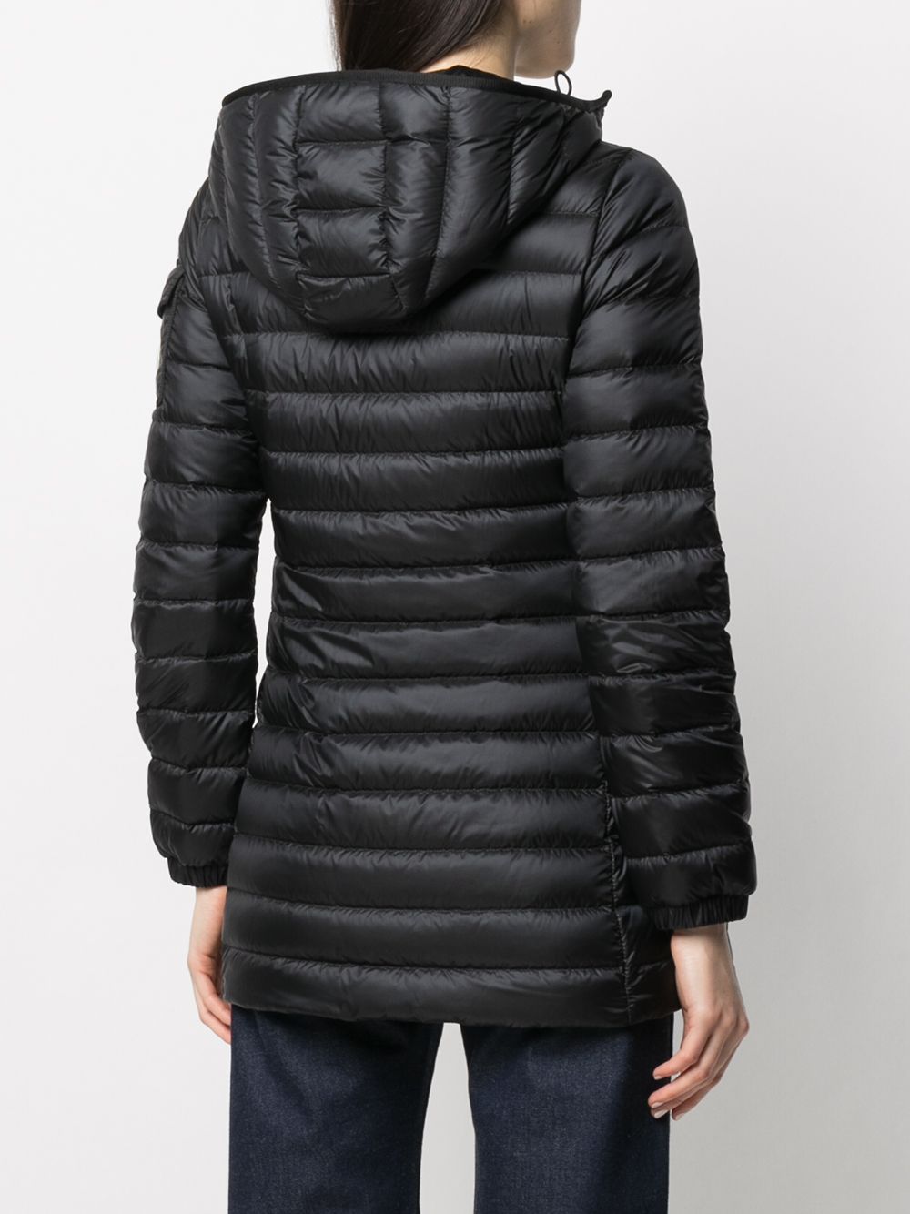 Moncler Logo Patch Puffer Jacket - Farfetch