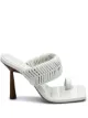 Image 1 of Gia Couture x RHW 100mm woven mules