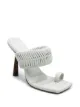 Image 2 of Gia Couture x RHW 100mm woven mules