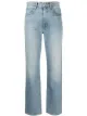 Image 1 of Slvrlake mid-rise straight-leg jeans