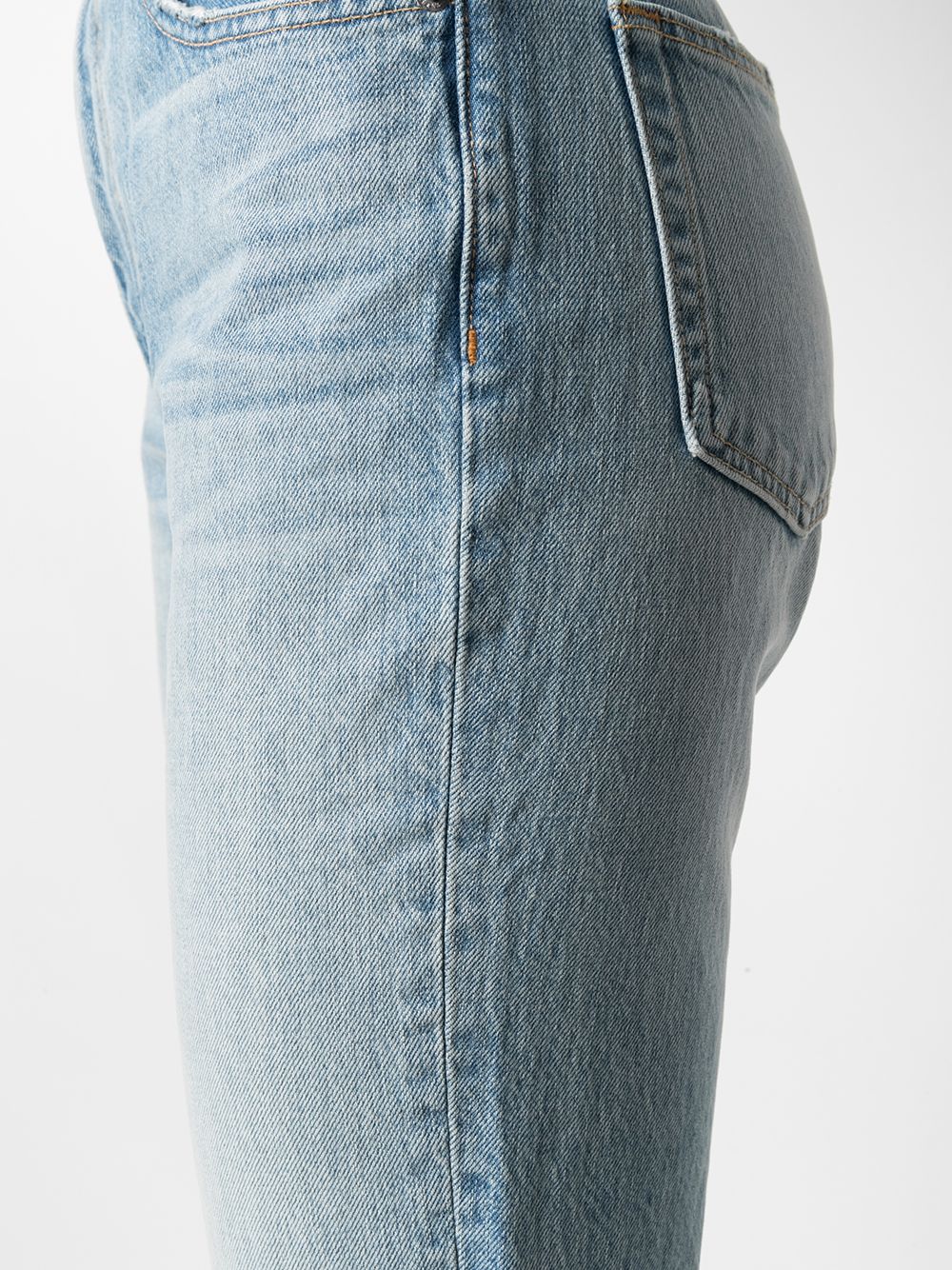 фото Slvrlake прямые джинсы средней посадки