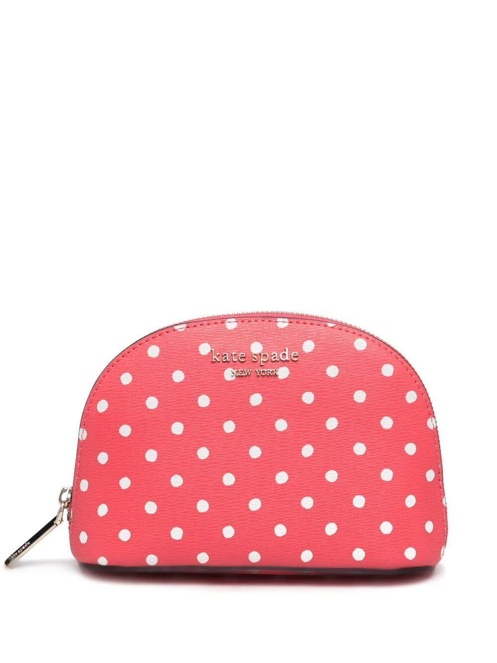 фото Kate spade мини-клатч spencer с узором в горох