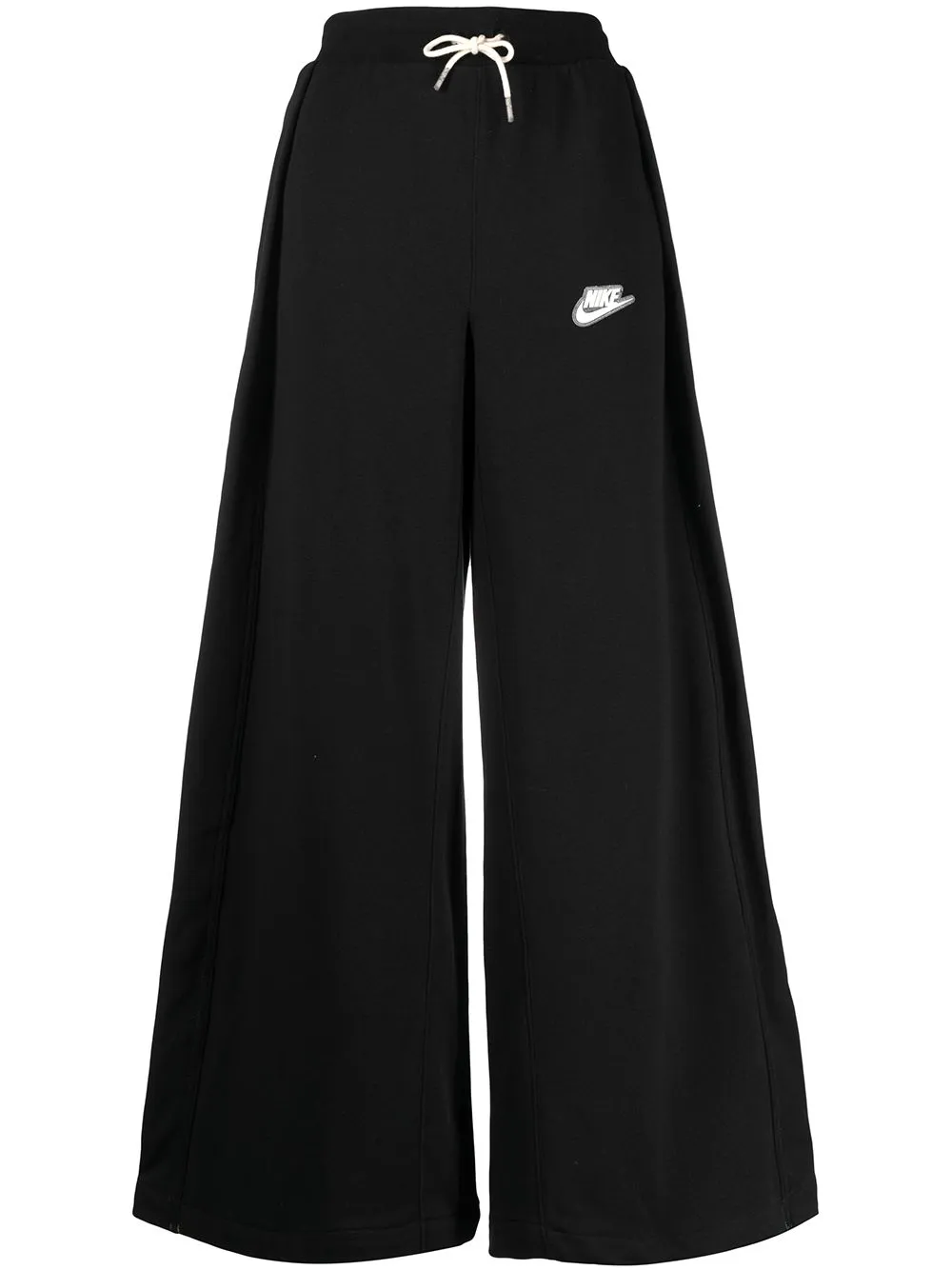 swoosh wide-leg trousers | Nike 