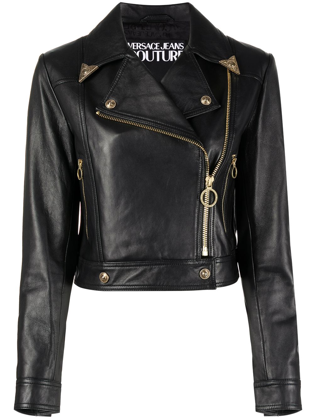 фото Versace jeans couture укороченная куртка