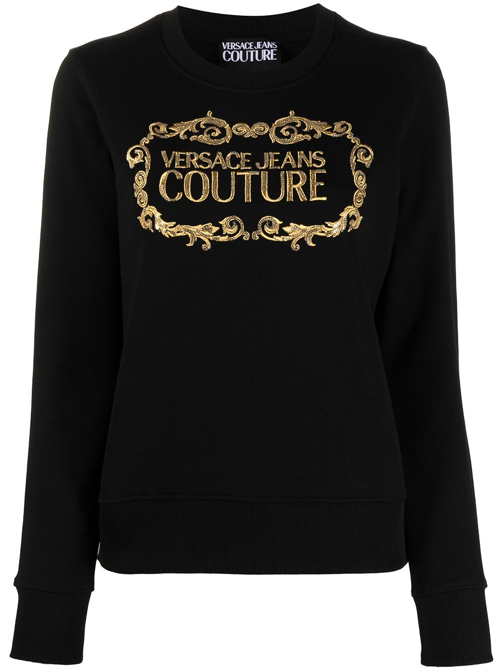 фото Versace jeans couture толстовка с логотипом