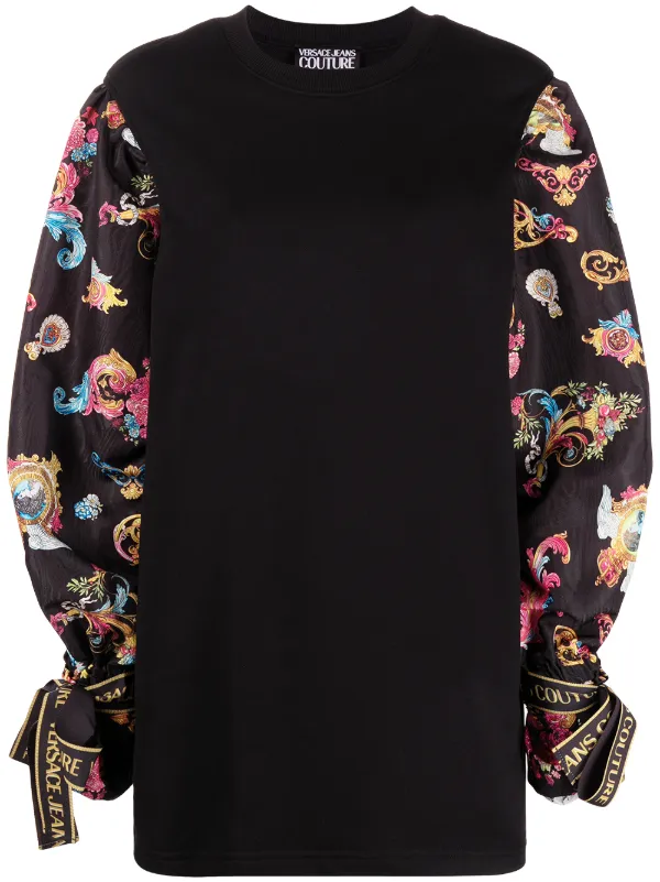 versace sweater dress