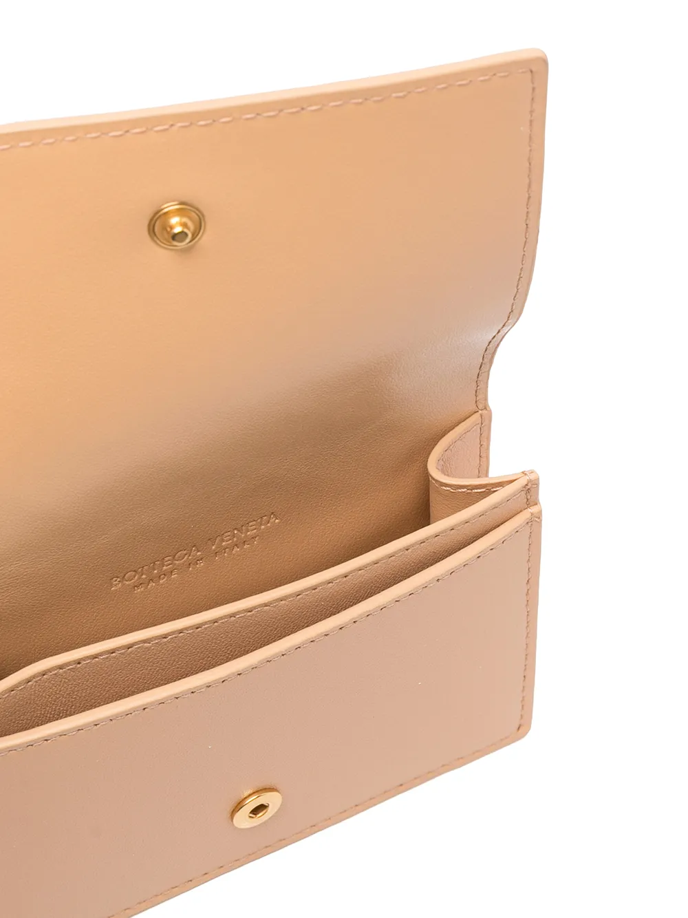 фото Bottega veneta маленький кошелек с плетением intrecciato