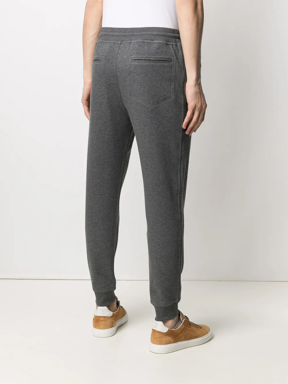 фото Brunello cucinelli спортивные брюки с кулиской