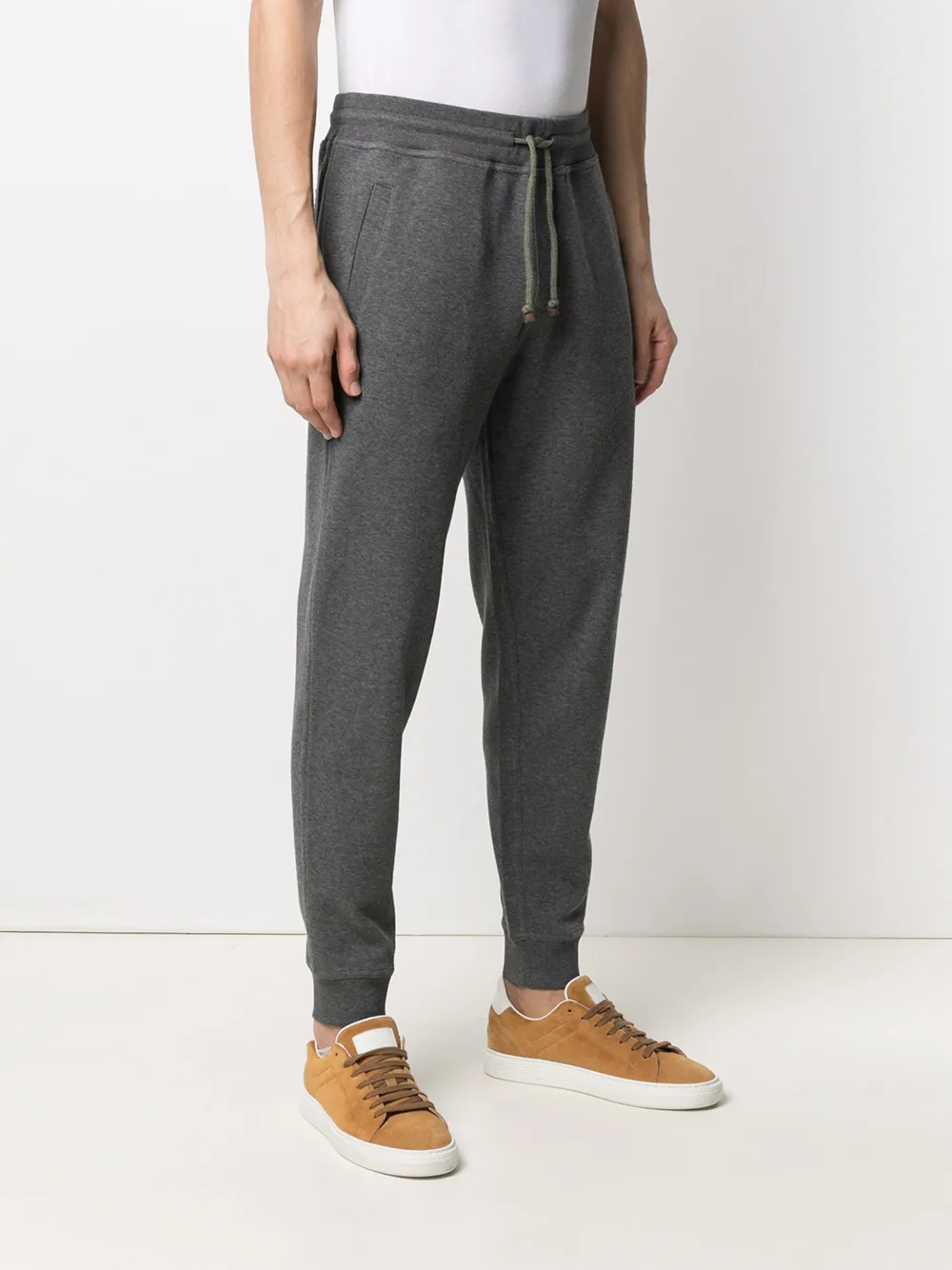 фото Brunello cucinelli спортивные брюки с кулиской