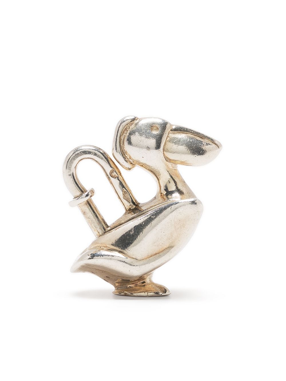 фото Hermès подвеска-замок dodo 1990-х годов