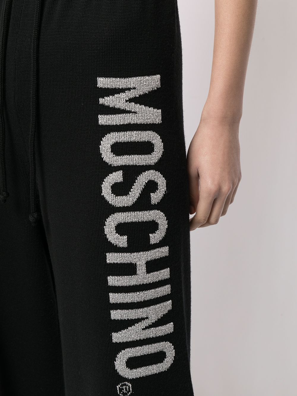 фото Moschino спортивные брюки couture