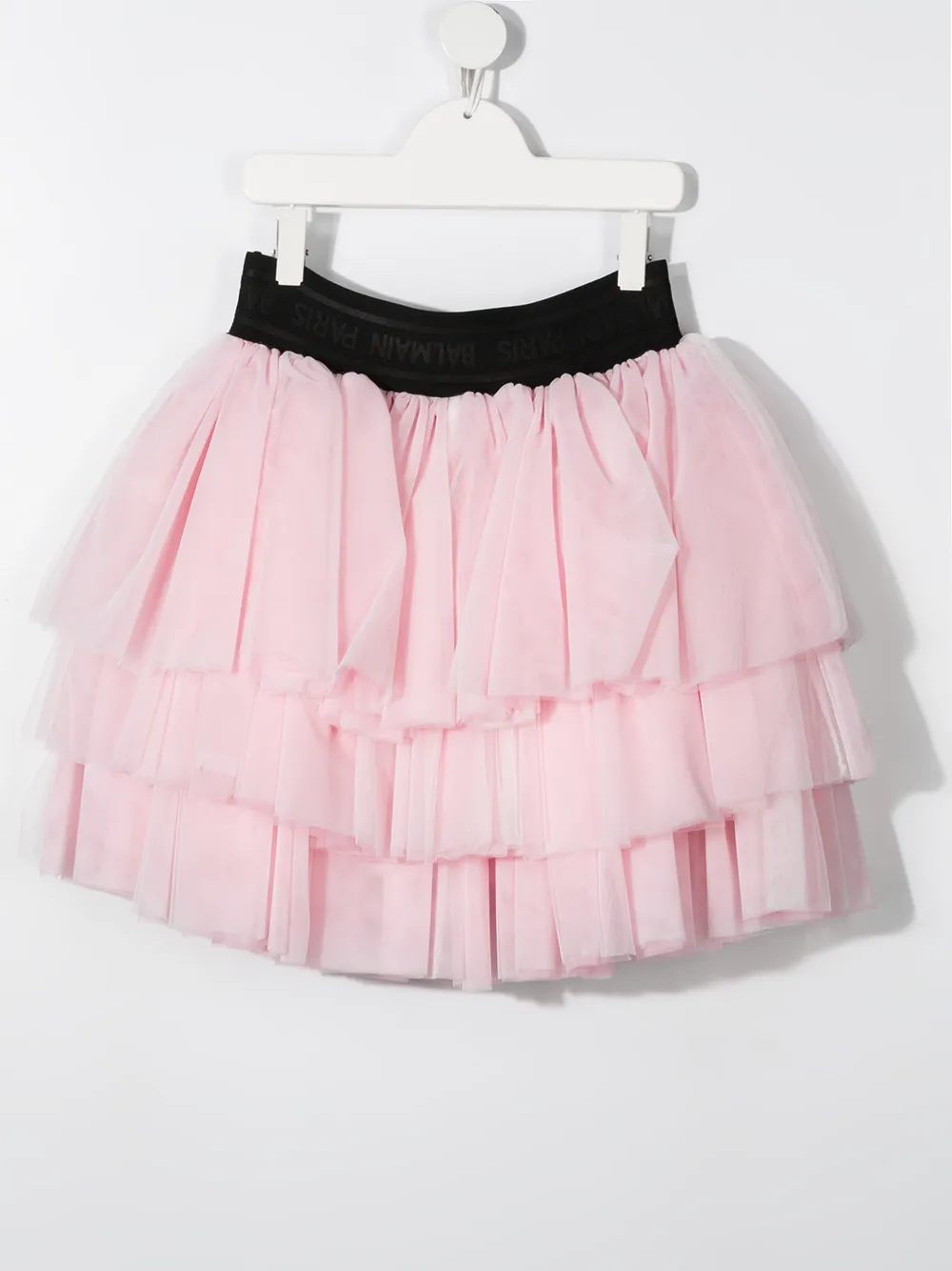 фото Balmain kids мини-юбка с оборками