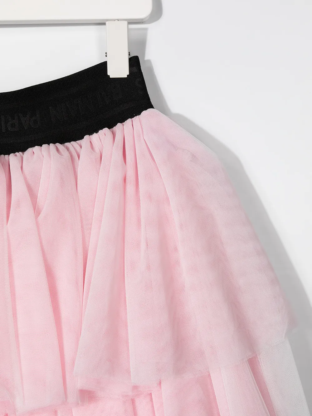 фото Balmain kids мини-юбка с оборками