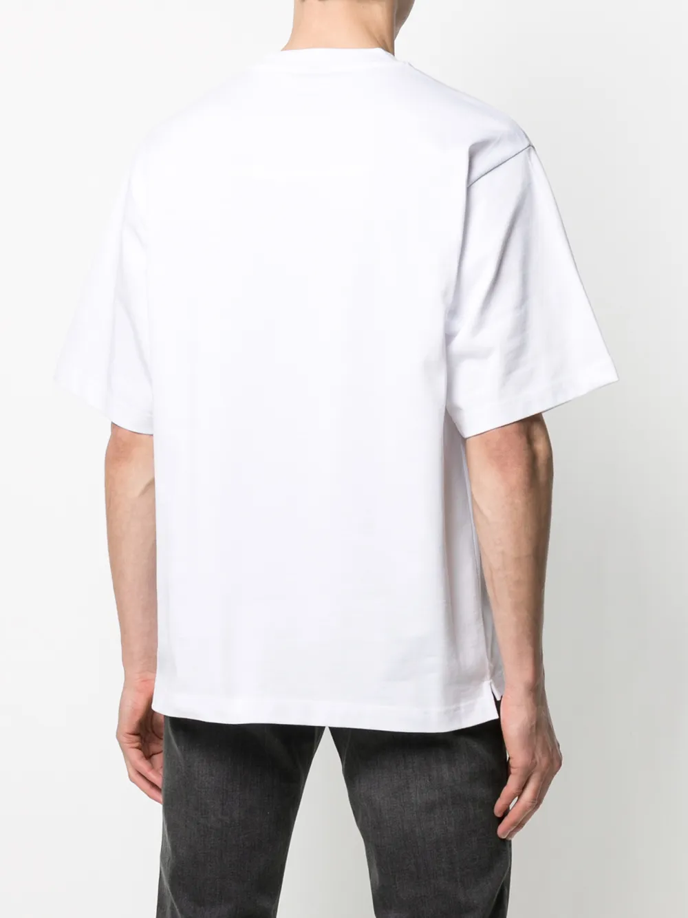 фото Diesel футболка с принтом brave