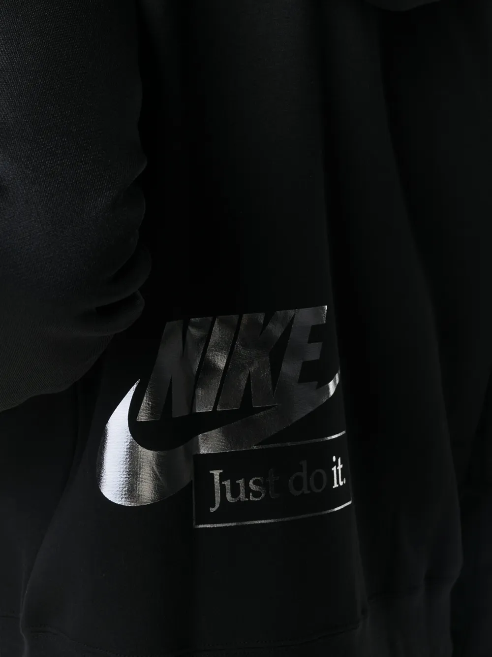 фото Nike флисовая толстовка sportswear icon clash