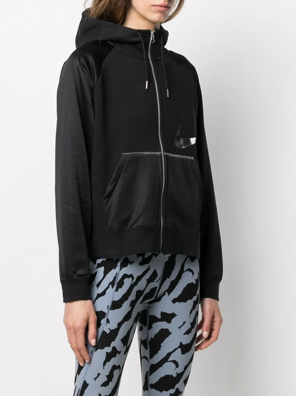 фото Nike флисовая толстовка sportswear icon clash