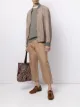 Image 2 of Brunello Cucinelli fine ribbed cotton jumper