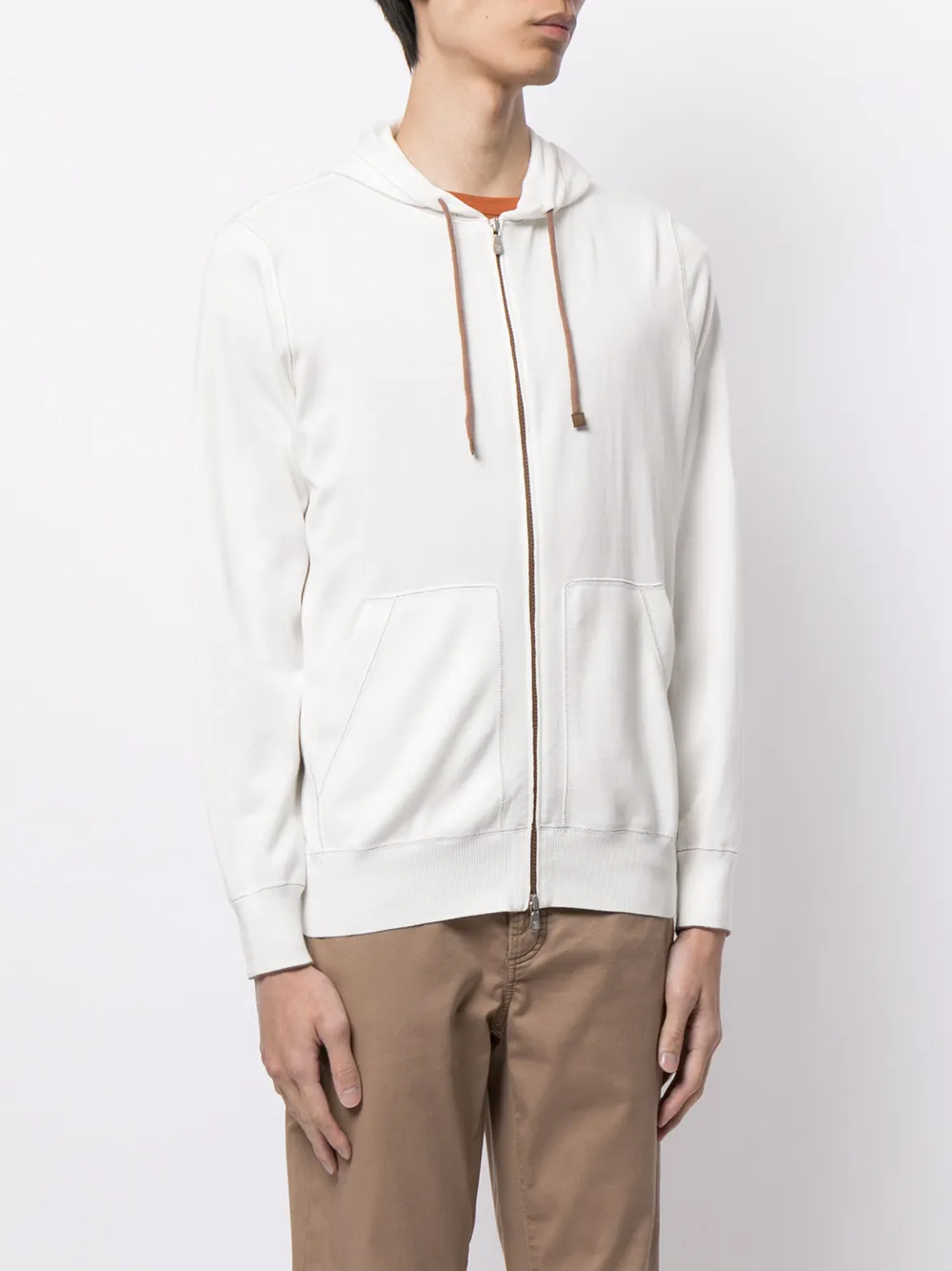 фото Brunello cucinelli худи в двух тонах