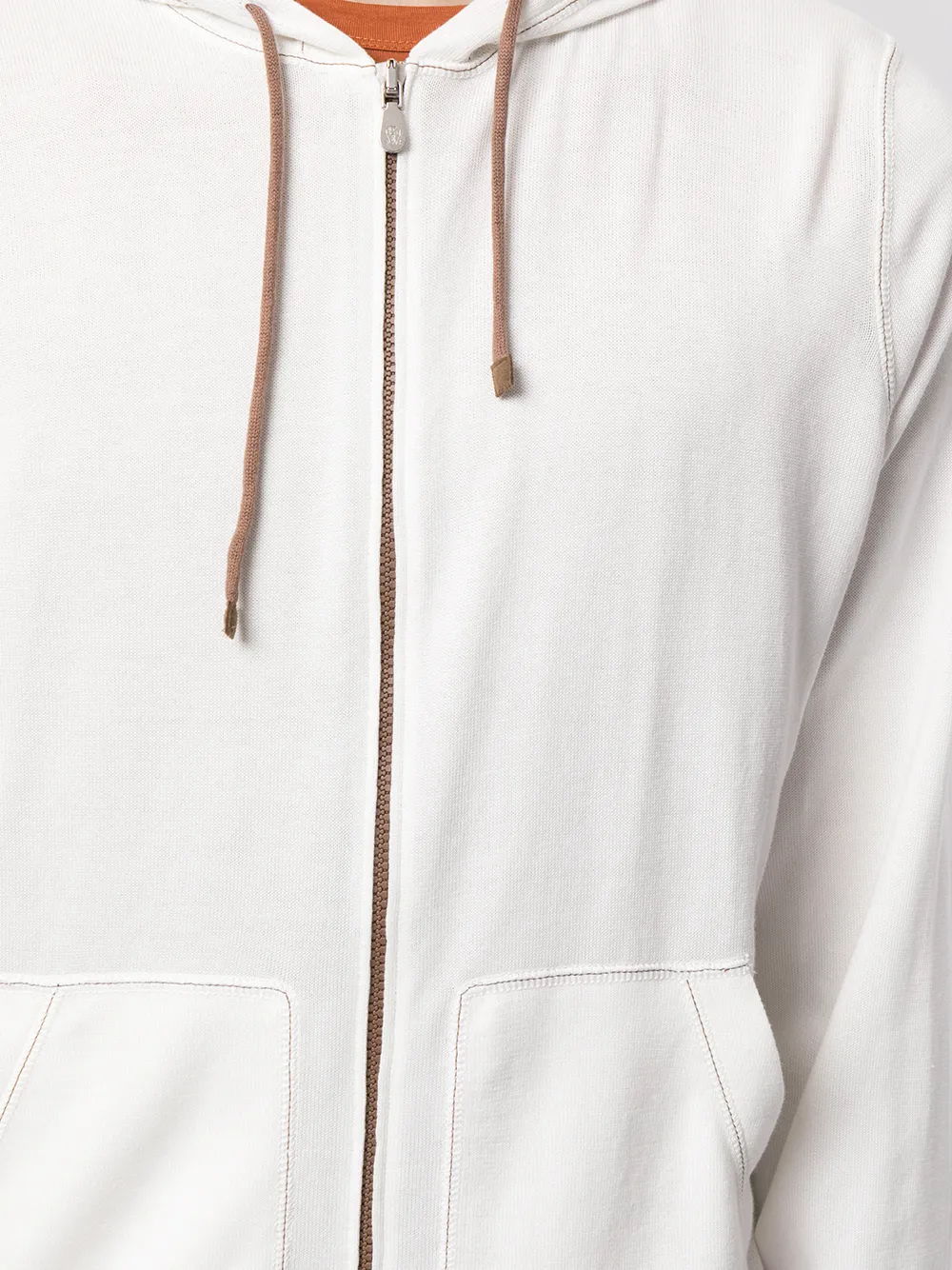 фото Brunello cucinelli худи в двух тонах