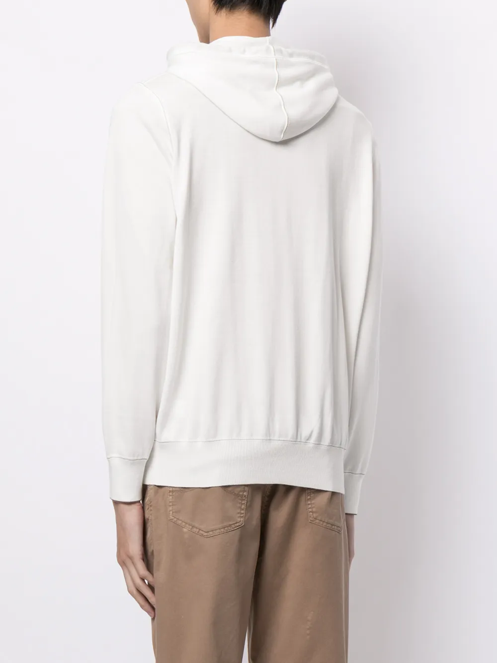 фото Brunello cucinelli худи в двух тонах