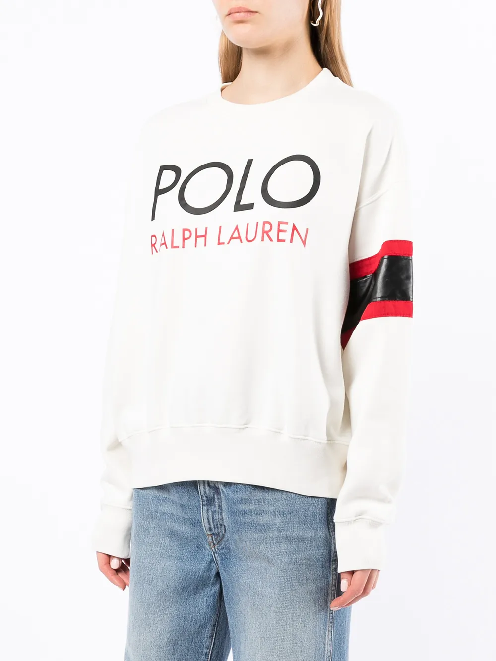 фото Polo ralph lauren толстовка с круглым вырезом и логотипом