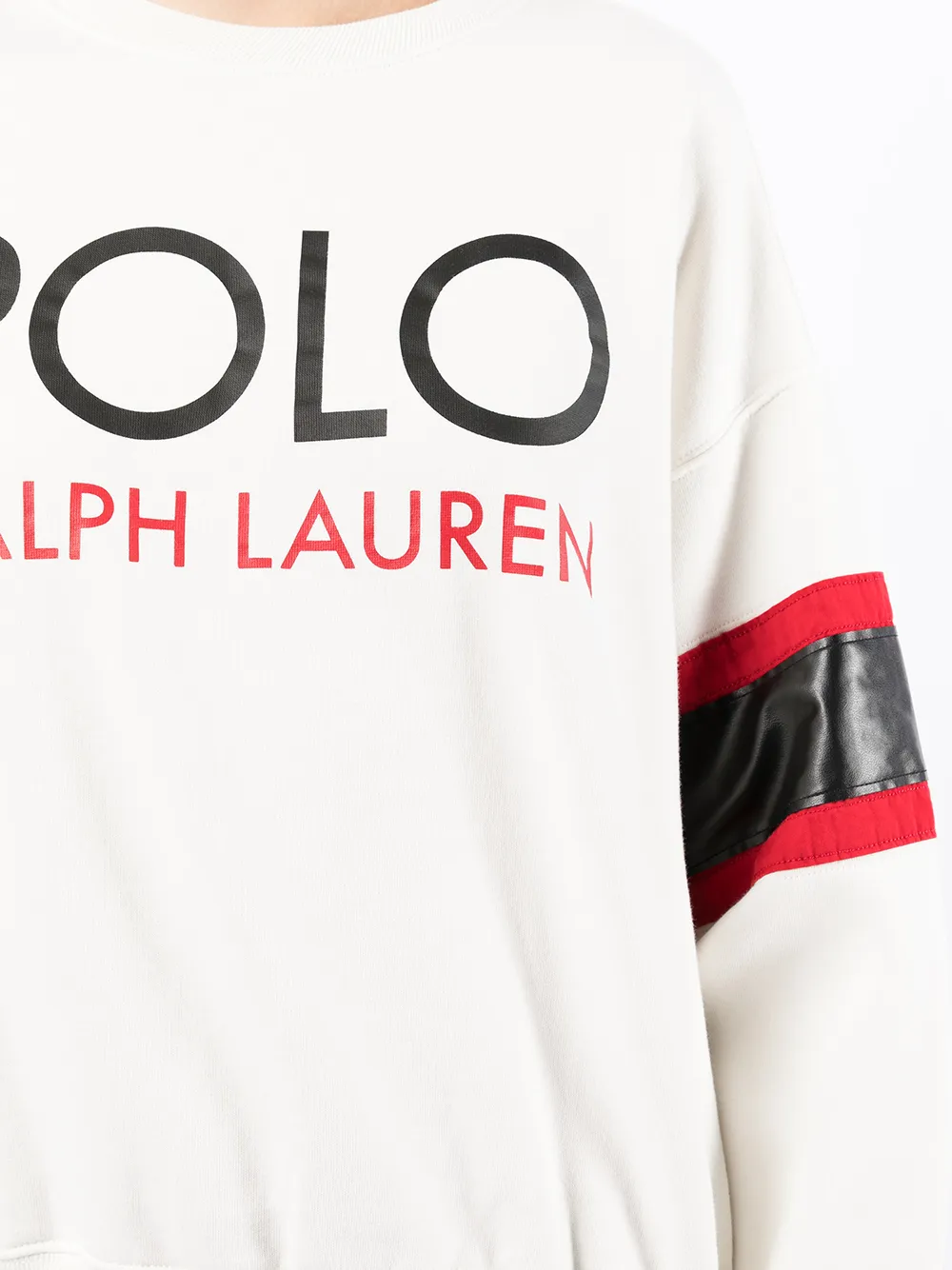 фото Polo ralph lauren толстовка с круглым вырезом и логотипом