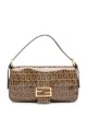 Изображение 1 из Fendi Pre-Owned сумка на плечо Mamma Baguette с узором Zucchino