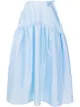 Image 1 of Cecilie Bahnsen asymmetric A-line skirt
